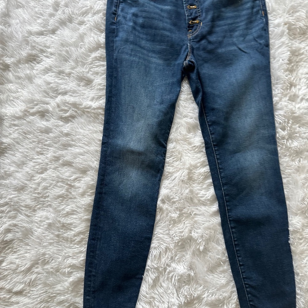 J crew toothpick jeans